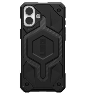 UAG Monarch Pro MagSafe Apple iPhone 16 Plus (6.7") Rugged Case - Carbon Fiber (114455114242)
