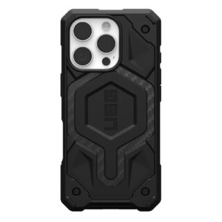 UAG Monarch Pro MagSafe Apple iPhone 16 Pro (6.3") Rugged Case - Carbon Fiber (114456114242)