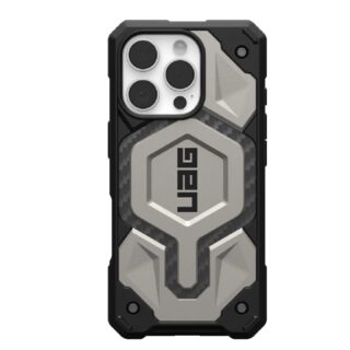 UAG Monarch Pro MagSafe Apple iPhone 16 Pro (6.3") Rugged Case - Titanium (114456113636)