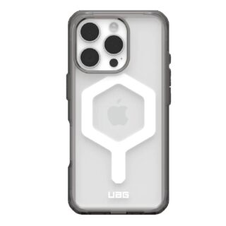 UAG Plyo MagSafe Apple iPhone 16 Pro Max (6.9") Rugged Case - Ash/White (114481113141)