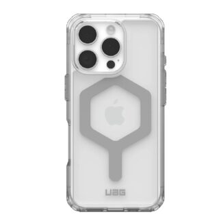 UAG Plyo MagSafe Apple iPhone 16 Pro (6.3") Rugged Case - Ice/Silver (114480114333)