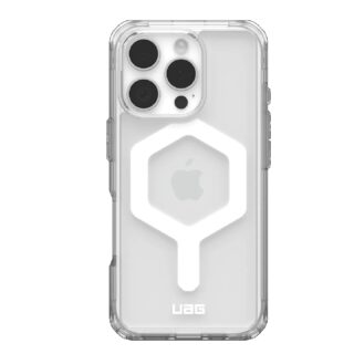 UAG Plyo MagSafe Apple iPhone 16 Pro (6.3") Rugged Case - Ice/White (114480114341)