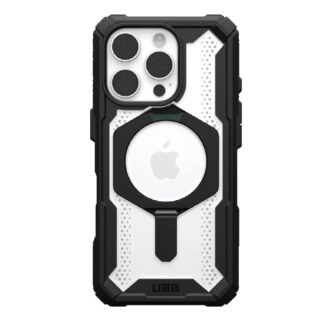 UAG Plasma XTE MagSafe Apple iPhone 16 Pro (6.3") Rugged Case - Black/Clear (11447411404G)