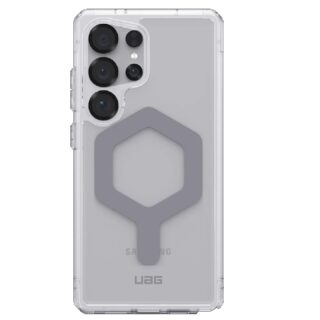 UAG Plyo Pro Samsung Galaxy S25 Ultra 5G (6.9") Rugged Case - Ice/Silver