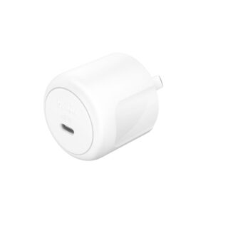 Belkin BoostCharge Compact 45W USB-C (PD 3.1) Wall Charger - White (WCA013auWH)
