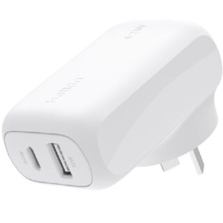 Belkin BoostCharge Dual Wall Charger 42W - White (WCB009auWH)