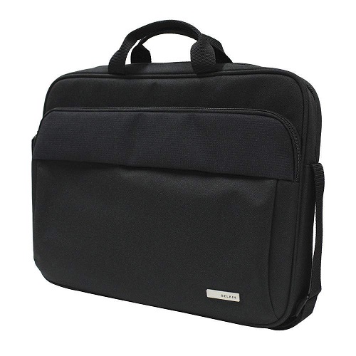 Belkin 15.6" Simple Toploader Laptop Bag - Black (F8N657)