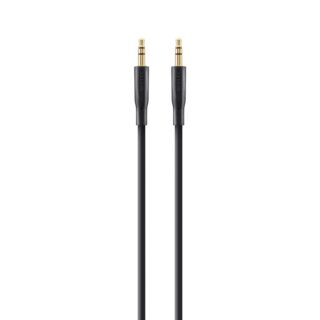 Belkin 3.5 mm Gold Plated AUX Cable (2M) - Black (F3Y117bt2M)