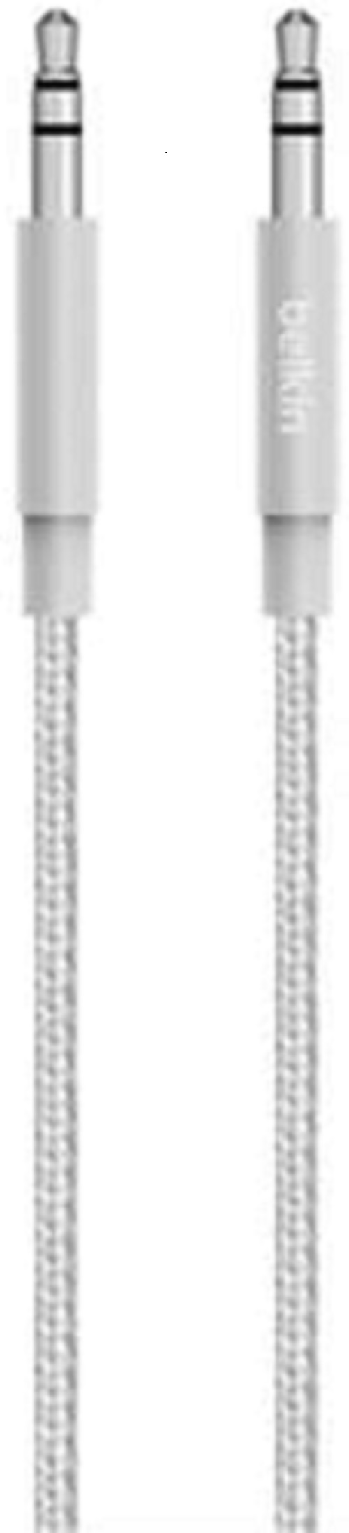 Belkin MIXIT Metallic AUX Cable (1.2M) - Silver (AV10164bt04-SLV)