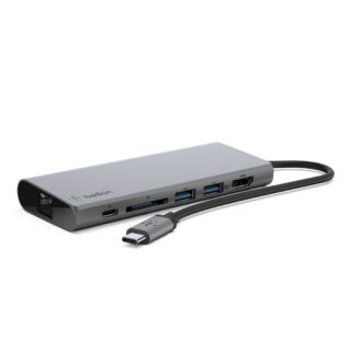 Belkin USB-C Multimedia Hub - (F4U092btSGY)