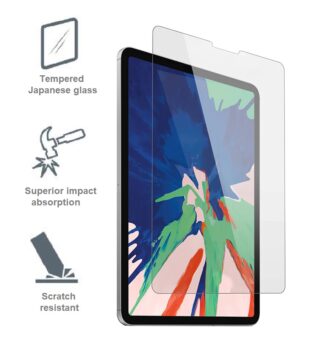 Cygnett OpticShield Apple iPad Pro (12.9") (6th/5th/4th/3rd Gen) Tempered Glass Screen Protector - (CY2731CPTGL)