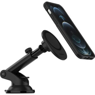 OtterBox Car Dash  Windshield Mount for MagSafe Black-(78-80446)
