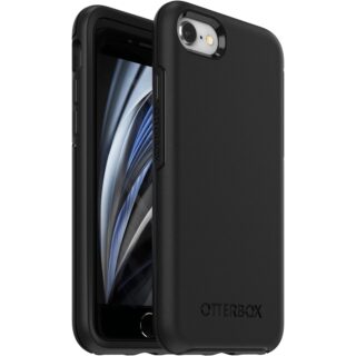 OtterBox Symmetry Apple iPhone SE (3rd 2nd Gen) and iPhone 8/7 Case Black - (77-56669)