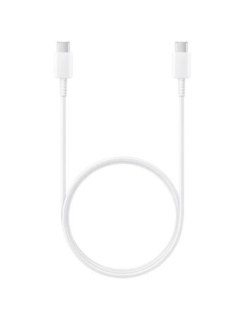 Samsung 60W USB-C to USB-C (2.0) Cable (1M) - White(EP-DA705BWEGWW)