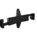 Brateck Anti-Theft Tablet VESA Adapter Clamp Fit7.9"-12.5" Tablets  VESA 100x100/75x75 up to 2kg - Black