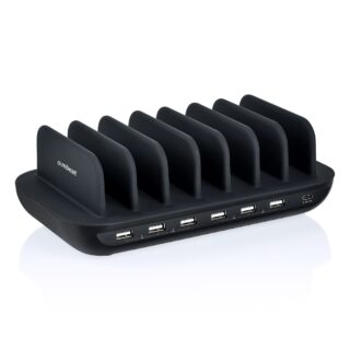 mbeat® Gorilla Power 60W 7 Port USB-C  USB Charging Station 6× USB-A 1× USB-C PD Output Power: Total 60W Product Weight: 0.66kg