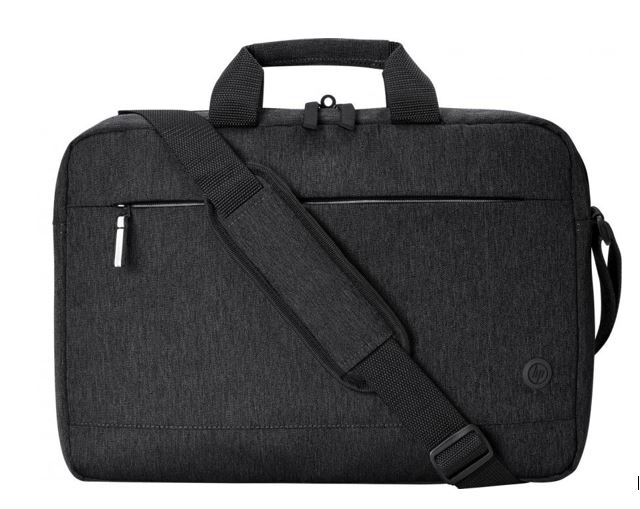 HP Bag 15.6" Prelude Pro Recycle Top Load Carry Case Laptop Bag Recycled Fabric Strap Adjustable