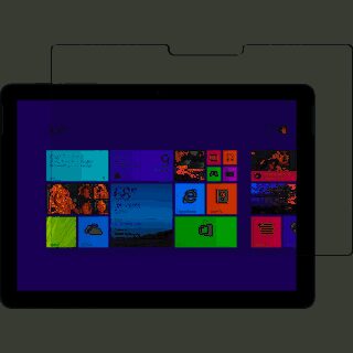 Incipio Tempered Glass Screen Protector for Surface Go