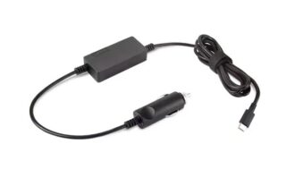 LENOVO 65W USB-C DC Travel Adapter Laptop Car Charger 1.8m Cable 140g Lightweight for Lenovo ThinkPad ThinkBook Notebook Tablet Mobile  USB-C Devices