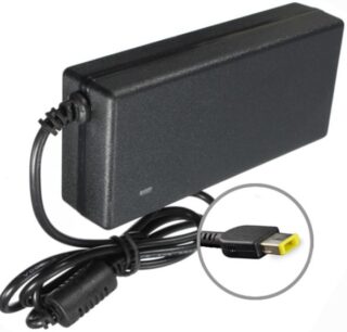 LENOVO ThinkPad 45W AC Adapter (Slim Tip) - Power adapter - AC 100-240 V - 45 Watt - for ThinkPad 11e; Helix 3697