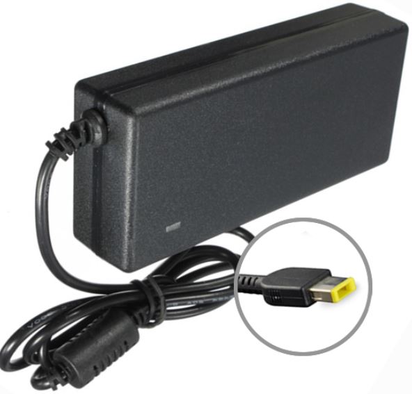 LENOVO ThinkPad 45W AC Adapter (Slim Tip) - Power adapter - AC 100-240 V - 45 Watt - for ThinkPad 11e; Helix 3697