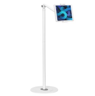 mbeat® activiva Universal iPad  Tablet Floor Stand Stand Tall Secure and Robust Freestyle Adjustment Mobile Display Stand Material:Aluminium