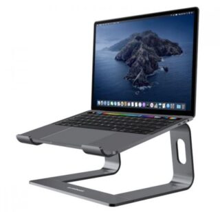 mbeat® Stage S1 Elevated Laptop Stand up to 16" Laptop (Space Grey) Material: Aluminium Alloy Product Weight: 0.9 kg