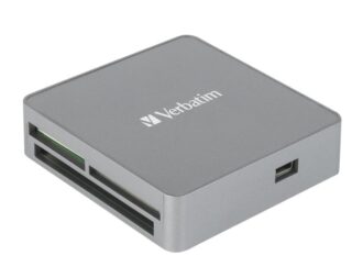 Verbatim USB 2.0 All- in-1 Card Reader / Hub including SD