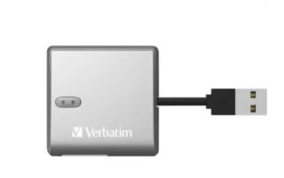 Verbatim USB 2.0 All- in-1 Card Reader Compact - including SD