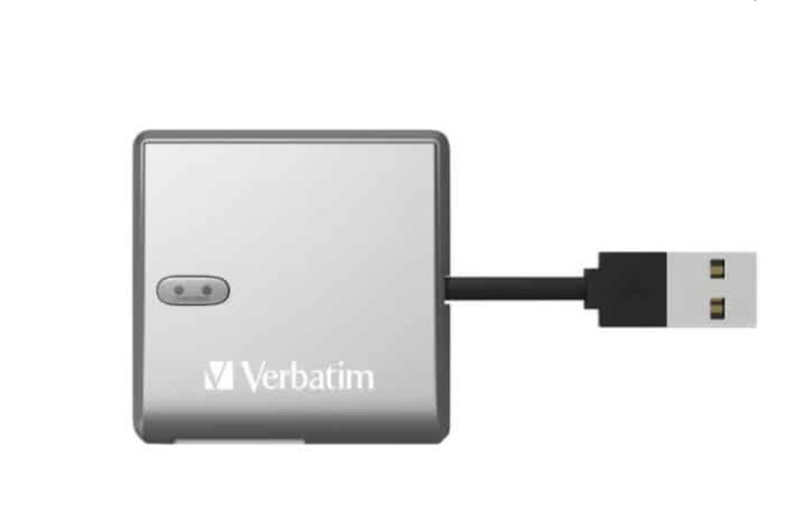 Verbatim USB 2.0 All- in-1 Card Reader Compact - including SD