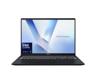 ASUS VivoBook 16 16" WUXGA Notebook Intel Core U5-225H DDR5 16GB 512GB Blue Win 11 Home 1Y Warranty