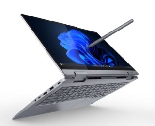 LENOVO ThinkBook 14 Yoga 2-in-1 G5 14" WUXGA TOUCH Intel U5-225U 32GB DDR5 512GB SSD Windows 11 PRO Intel GPU Thunderbolt Fingerprint 1YR OS 1.6kg