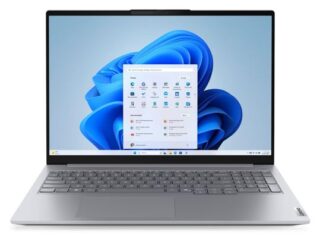LENOVO ThinkBook 16 G9 16" WUXGA Intel Core 5‑210H 16GB DDR5 512GB SSD Windows 11 PRO Intel GPU Thunderbolt Fingerprint 1YROS 1.7kg ~i5
