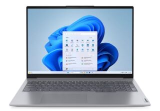 LENOVO ThinkBook 16 G7 16" WUXGA AMD Ryzen R5-7535HS 16GB DDR5 512GB SSD Windows 11 PRO AMD 660M GPU Fingerprint 1yr OS 1.7kg ~i5