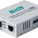 Alloy FCR200SC.40  10/100Base-TX to 100Base-FX Single Mode Fibre (SC) Converter with LFP via FEF or FM. 40Km