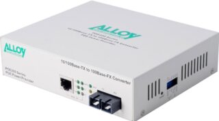 Alloy POE200SC PoE PSE Fast Ethernet Media Converter