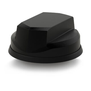 PANORAMA 9-in-1 4G/5G  DOME Antenna Black 5m FTD CABLS ‘Great White’ | 2×2 MiMo 4G/5G
