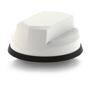 PANORAMA 9-in-1 4G/5G  DOME Antenna White 5m FTD CABLS ‘Great White’ | 2×2 MiMo 4G/5G