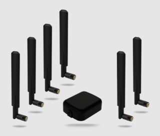 PANORAMA TRIAL KIT PADDLE 4X4 CELL 2x2WIFI GPSME 0.2m SP