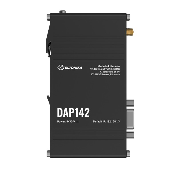 Teltonika DAP142 Industrial Access Point with RS232 Dual RJ45