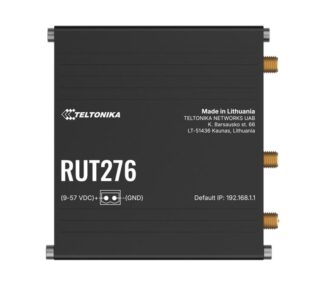 Teltonika RUT276 Compact Redcap 5G Router