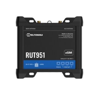 Teltonika RUT951 Industrial PoE+ Cellular Router