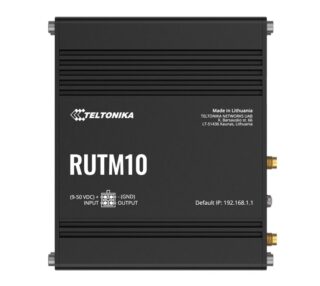 Teltonika RUTM10 wired with 4x Gigabit Ethernet ports