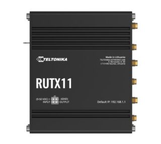 Teltonika RUTX11 Industrial Cellular Router