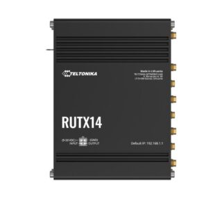 Teltonika RUTX14 4G LTE CAT12 Industrial Cellular Router