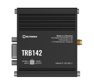Teltonika TRB142 Industrial Rugged LTE RS232 Gateway
