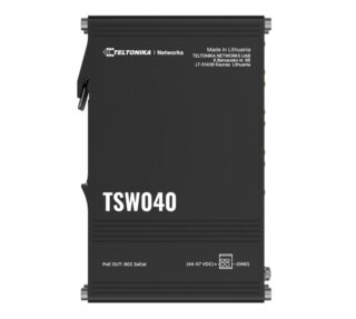 Teltonika TSW040 - 8-port PoE+ Switch (7-57 VDC