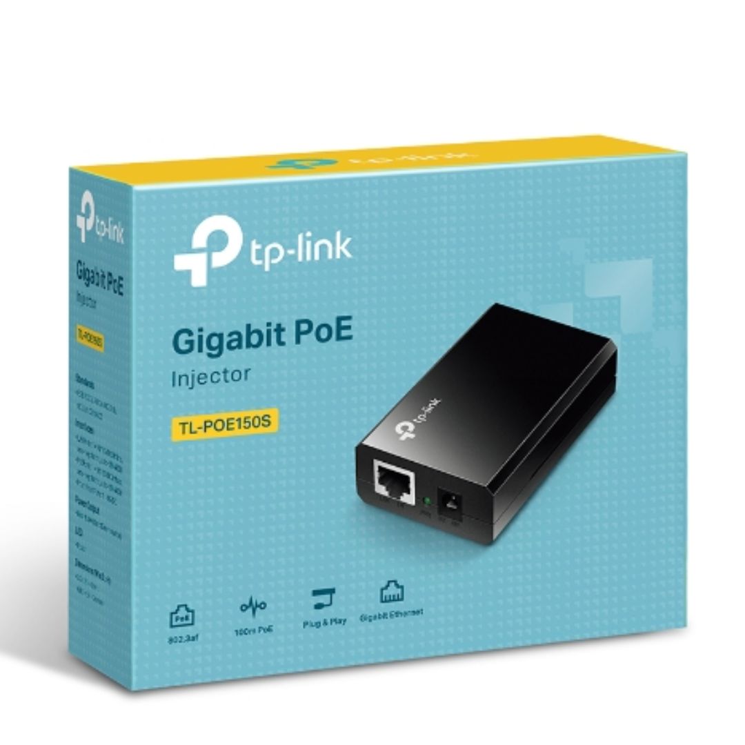 TP-Link POE150S Omada PoE Injector Adapter
