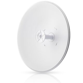 Ubiquiti 5GHz airFiber Dish 30dBi Slant 45 Degree Signal Angle For optimum interference avoidance
