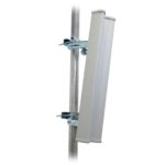 Ubiquiti 2.3-2.7GHz AirMax Base Station Sectorized Antenna 15dBi 120 deg For RocketM2